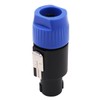 WANGCL 10 PCS NL4FC Speaker Cables Plugs Waterproof Speakon Connector
