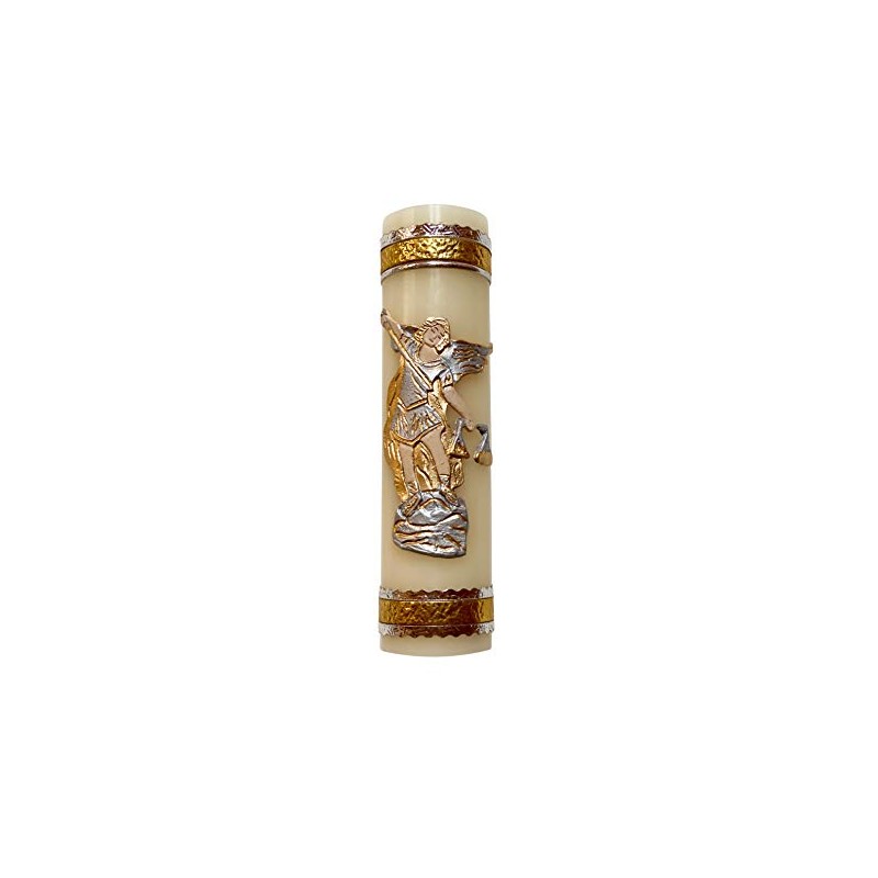 Archangel Michael Handmade Candle Protection Angel Cirio Vela de San