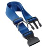 Ferplast Club 75260912 Adjustable Nylon Dog Collar with Sliding Buckle,