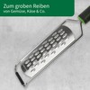 Chefkoch Premium Coarse Hand Grater - For Coarse Grating Cheese,