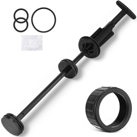 263055 Piston Shaft Assembly Kit Compatible with Pentair Push Pull Slide Valves Models 263064, 263052, 263053, 263078 and 263079