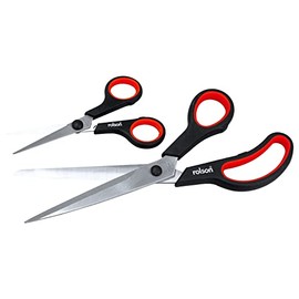 Rolson 64467 2 pc 140 mm & 245mm Scissor Set