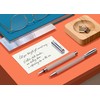 'Faber-Castell 149616 (Ambition Ballpoint Pen with Op Art, White Sand)