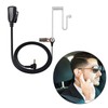 HYS Covert Air Acoustic Tube Earpiece Security Walkie Talkie Headset