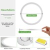 zemty 3 Colours 3000/4000/6500 K LED Ceiling Light Flat, 15
