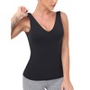 Workout Tops for Women Yoga Tank Tops with Built in