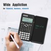 Scientific Calculator for Students with Notepad, ROATEE Middle and High