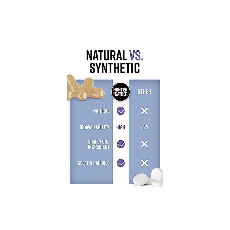 Hunter & Gather Nose to Tail, 90 Liver Capsules