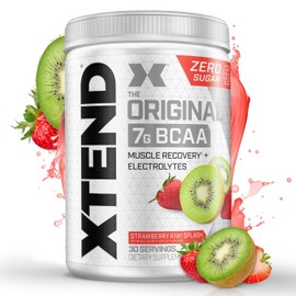 XTEND Xtend Bcaa's Fresa Kiwi, color, 420 gramos, pack of/paquete de 1