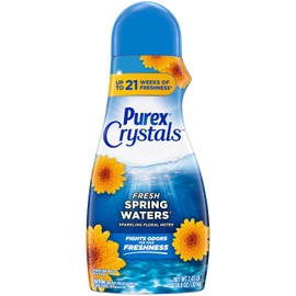 Purex Crystals In-Wash Fragrance and Scent Booster, Fresh Spring Waters, 39 Ounce