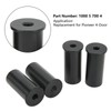 8PCS Door Bushings 1000 5 700 4 Black Impact Resistant
