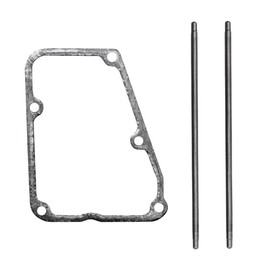 2 Push Rods & Cover Gasket 13116-0725 11061-1285 Cover Gasket with Push Rods Fit for Kawasaki FR651V FR691V FX651V FS651V FS691V FR730V FS730V Lawnmower Engines