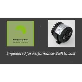 Aquatec Permeate Pump.  Aquatec ERP-500 For Reverse Osmosis (Mounting Options) - Pump + Mounting Clip