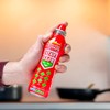 LifeSafe Technologies StaySafe All-in-1 Portable Fire Extinguisher, Compact Fire Spray