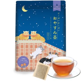 Nibuikabui good night tea Okinawa Prefecture, Nakijin, Kwansei Kwanseo (Acanthopanax sciadophylloides, sleeping plant), caffeine-free, herbal tea, teabag, 30 packets for one month