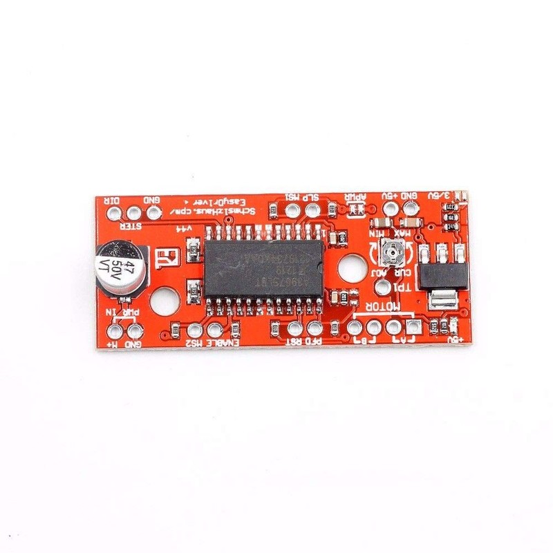 TECNOULAB EasyDriver A3967 Stepper Motor Driver V44 Development Board Pack