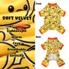 Dog Pajamas Soft Summer Lightweight Dog Outfit Clothes for Small