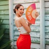 Fisura – Original Folding Fan with Message “you are h*t,