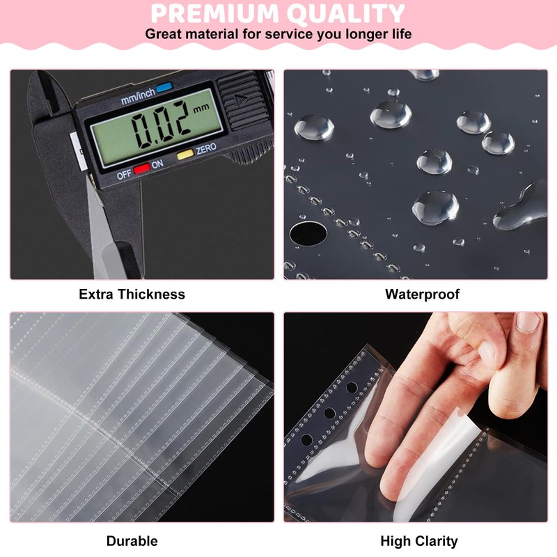 A5 Kpop Photocard Binder - Card Binder Holder Album with