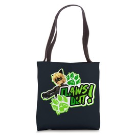 Miraculous Ladybug Cat Noir Claws Out! Tote Bag
