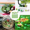 TICKLELY 29pcs Mini Resin Frog Figures, 10 Styles Mini Frog