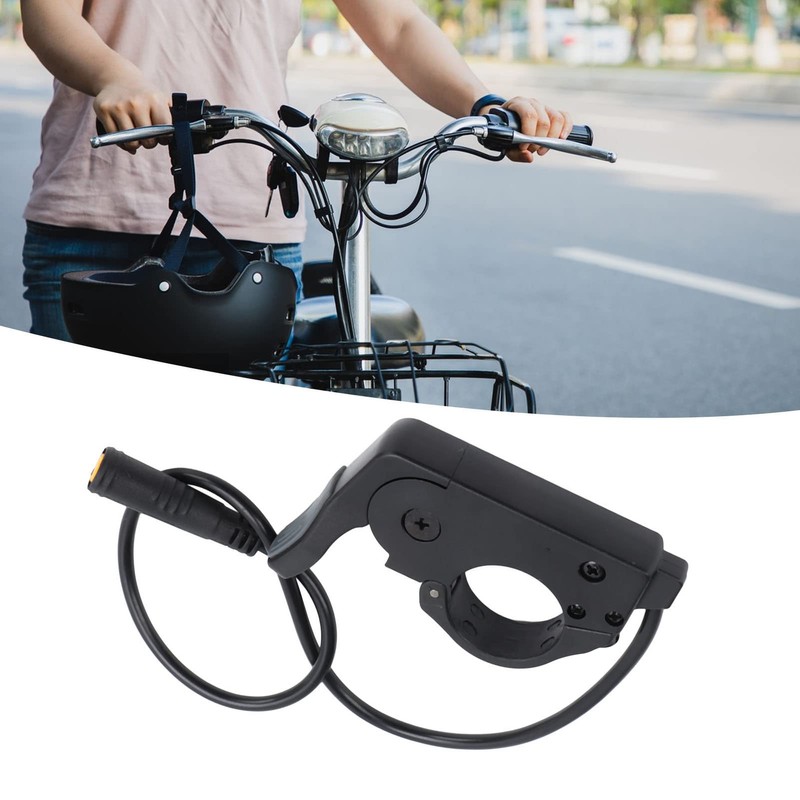 SUNGOOYUE Electric Bicycle Thumb Throttle, Quick Release Bicycle Thumb Accelerator