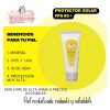 Peau Renouvelée Bloqueador Solar Facial Mineral Fps 50+