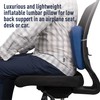 SEATOSUMMIT Aero Premium Lumbar Support, Navy