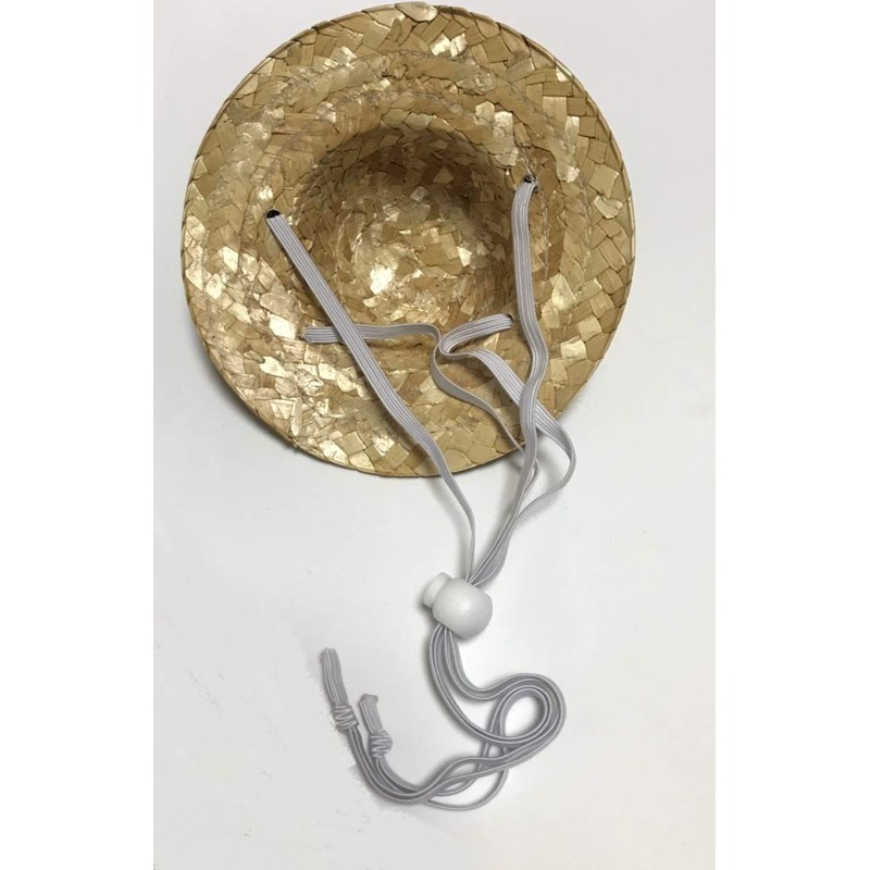 Monshop Straw Hat for Dogs and Cats, Cute Pet Hat