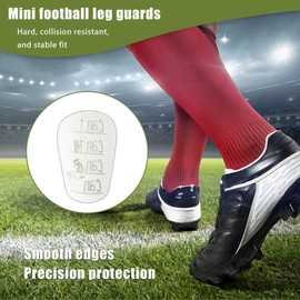Shin Guards Soccer, Shin Guard for Kids, Professional Non Slip Soccer Shin Pads, Small Protective Equipment, Football Training Protector Training Protector Low Leg Pads for Adults Kids
