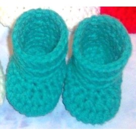 American Girl Doll Jade Hand Crochet Beanie Hat And Crochet Shoes For The American Girl Doll