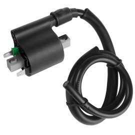 Caltric Ignition Coil fits Honda TRX500FM1 TRX500FM2 Foreman 500 4x4 2014 2015 2016-2019