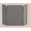 Fire Beauty 3-Panel Metal Fireplace Screen for Fireplace Fire Spark