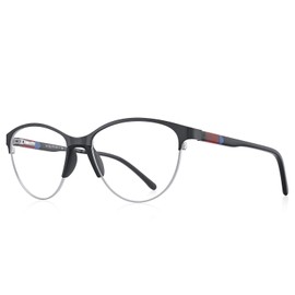 OLIEYE Acetate Reading Glasses for Women Retro Cat Eye Reader Computer Glasses with Spring Hinges Acetate Legs