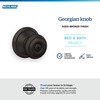 Schlage F40 GEO 716 Georgian Door Knob, Bed & Bath