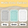 LoopTime Elevated Cat Litter Mat Litter Box Mat with a