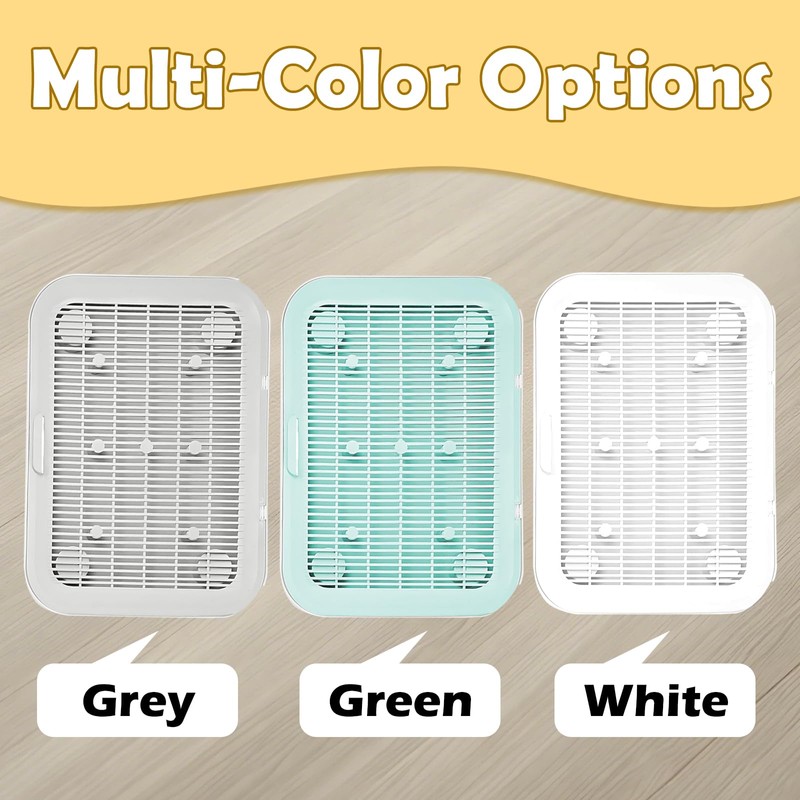 LoopTime Elevated Cat Litter Mat Litter Box Mat with a