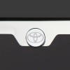 KA T304 Chrome Polished Toyota Laser Etched Engraved License Plate