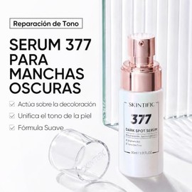 SKINTIFIC 377 SÉRUM PARA MANCHAS OSCURAS