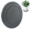2pcs Diatomaceous Earth Plant Saucers, 7.8 Inch Instant Dry Trays