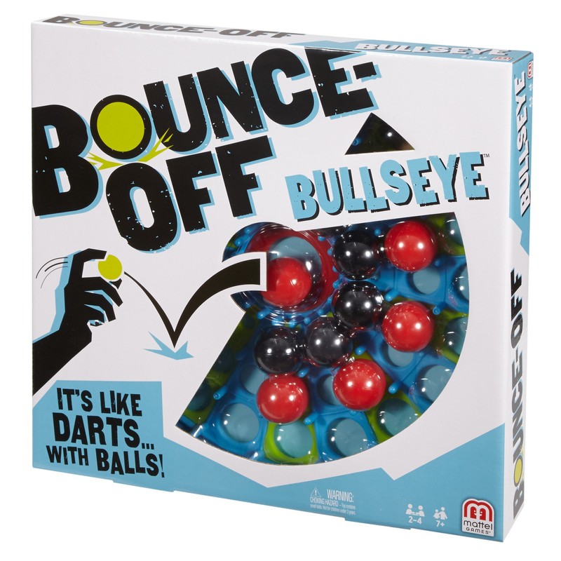 Mattel GamesBounce-Off Bullseye