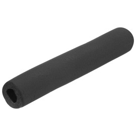 sourcing map Pipe Insulation Tube Foam Grip Tubing 25mm(1") ID 43mm OD 10" Black for Pipe Lagging, Utensils, Fitness, Tools Handle Support