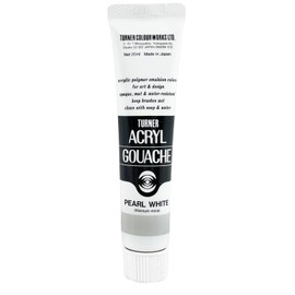Turner Colour Works Professional Artist Acryl Gouache, Acrylic Paint (Matte), Super Rich Concentrated, Assorted Colors