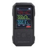 Radiation Detector Black Digital EMF Meter LED Display Handheld RF