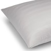Moonlight Bedding Pillow cases 2 pack - Silver Stripe 50x75cm