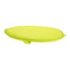 Operitacx Light Yellow Round Seat Cushion Thickened Sponge Chair Pad