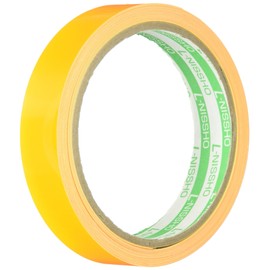 Nitto L Materials Nitto Elmate, Fluorescent Tape, 0.8 inches (20 mm) x 16.4 ft (5 m), Orange LK-20OR