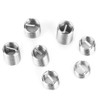 100pcs M7 *1 Coiled Wire Thread Repair Insert Stainless Steel