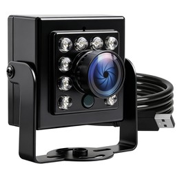 QILOVE 1080P Day & Night Vision USB Camera, UVC Webcam for Computer