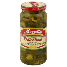 Pepper Jalapeno Less Heat Deli Sliced (Pack of 6)